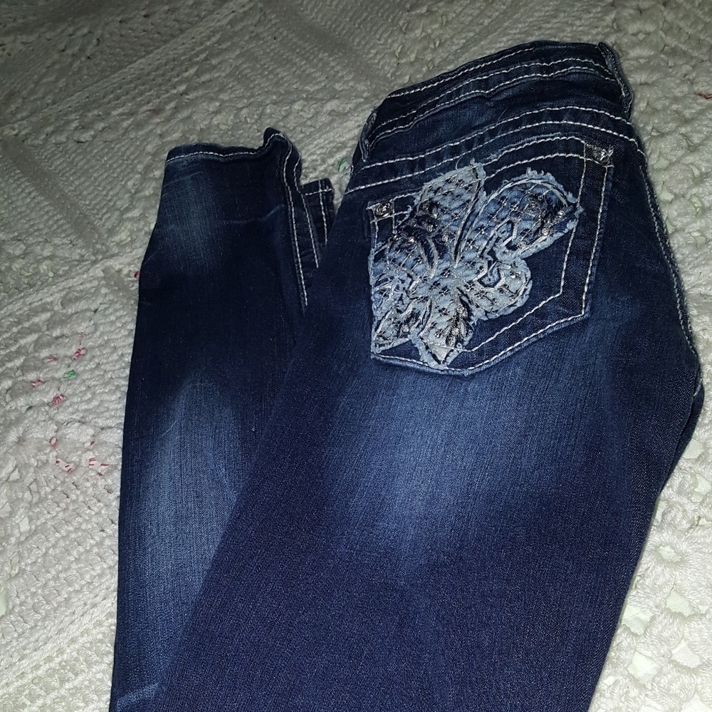 Size 27 skinny miss me jeans